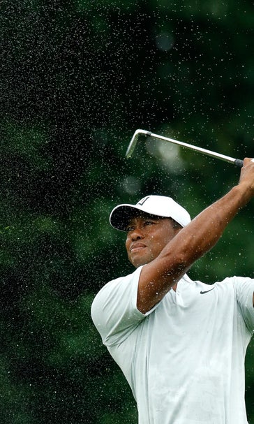 Tiger Woods takes ice bath, prepares for final major of year